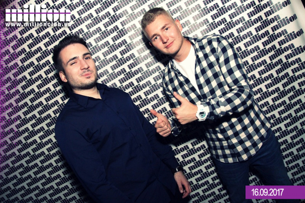 Sobotnia impreza w klubie Million