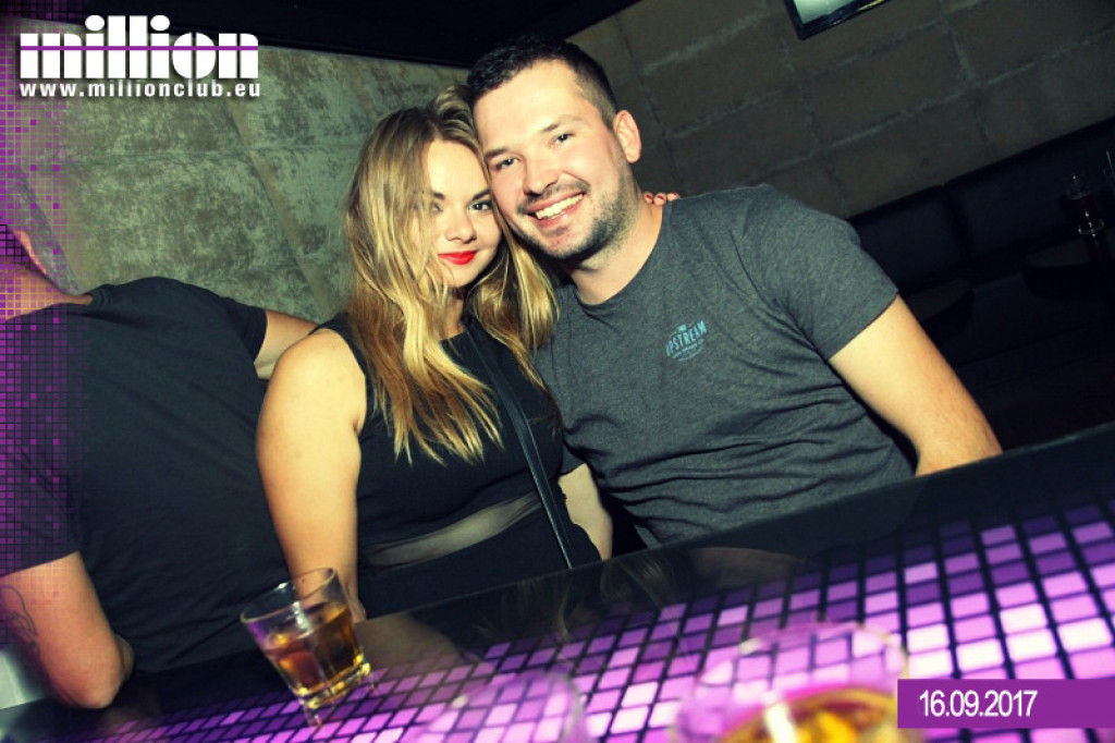 Sobotnia impreza w klubie Million