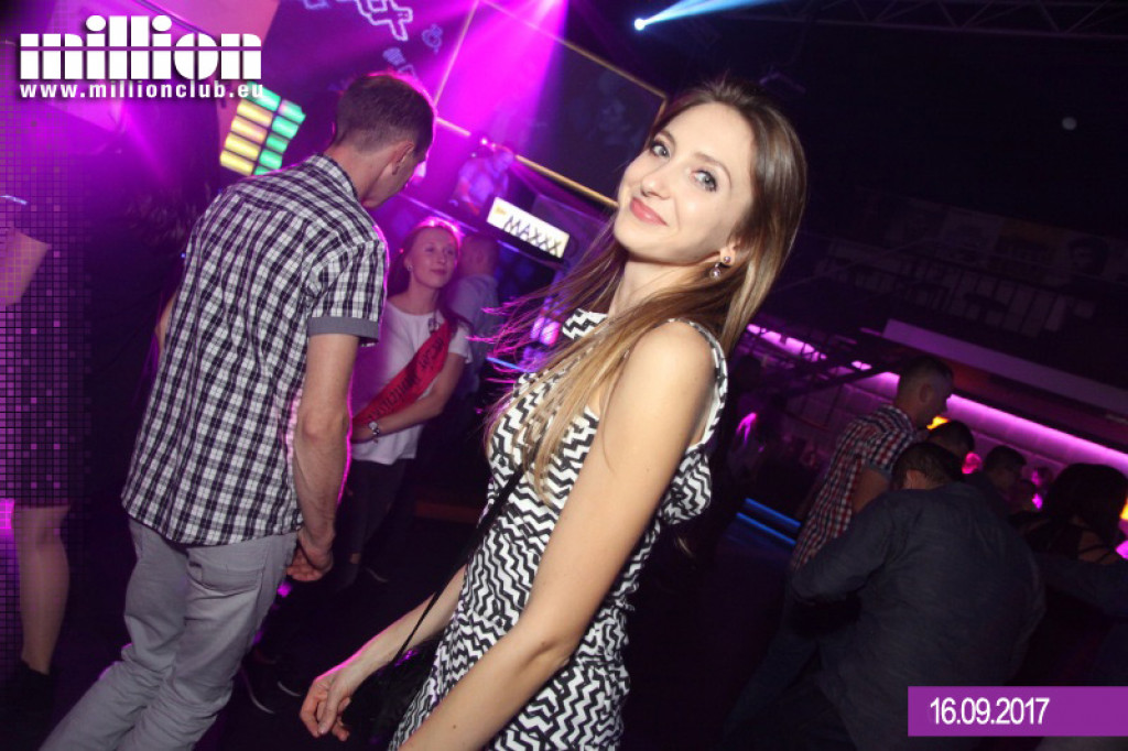 Sobotnia impreza w klubie Million