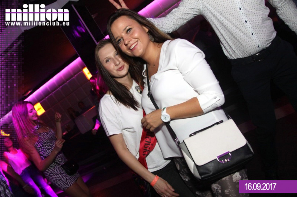 Sobotnia impreza w klubie Million