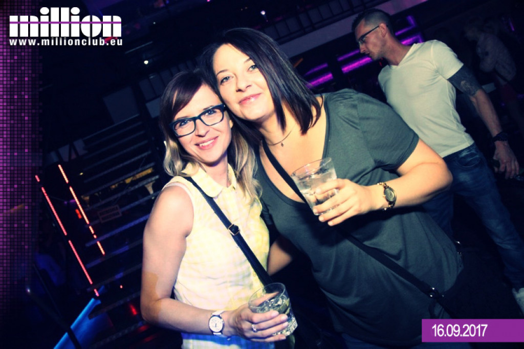 Sobotnia impreza w klubie Million
