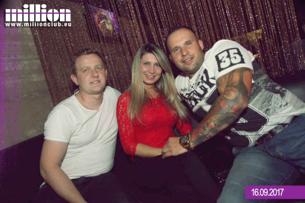 Sobotnia impreza w klubie Million
