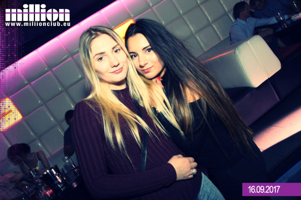 Sobotnia impreza w klubie Million