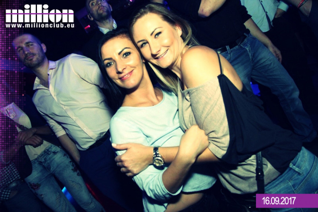 Sobotnia impreza w klubie Million
