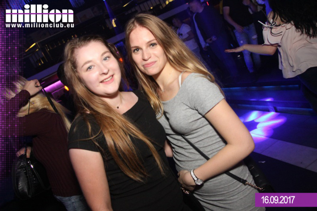 Sobotnia impreza w klubie Million
