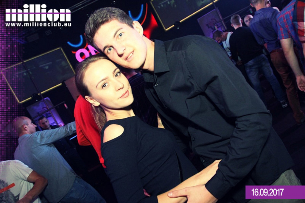 Sobotnia impreza w klubie Million