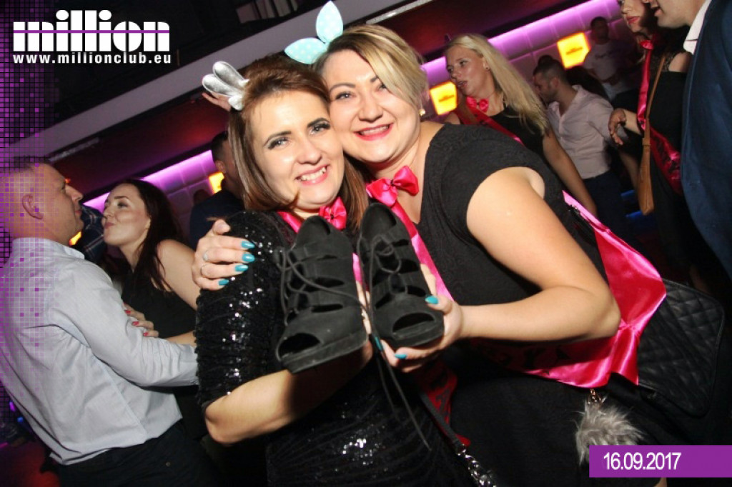 Sobotnia impreza w klubie Million