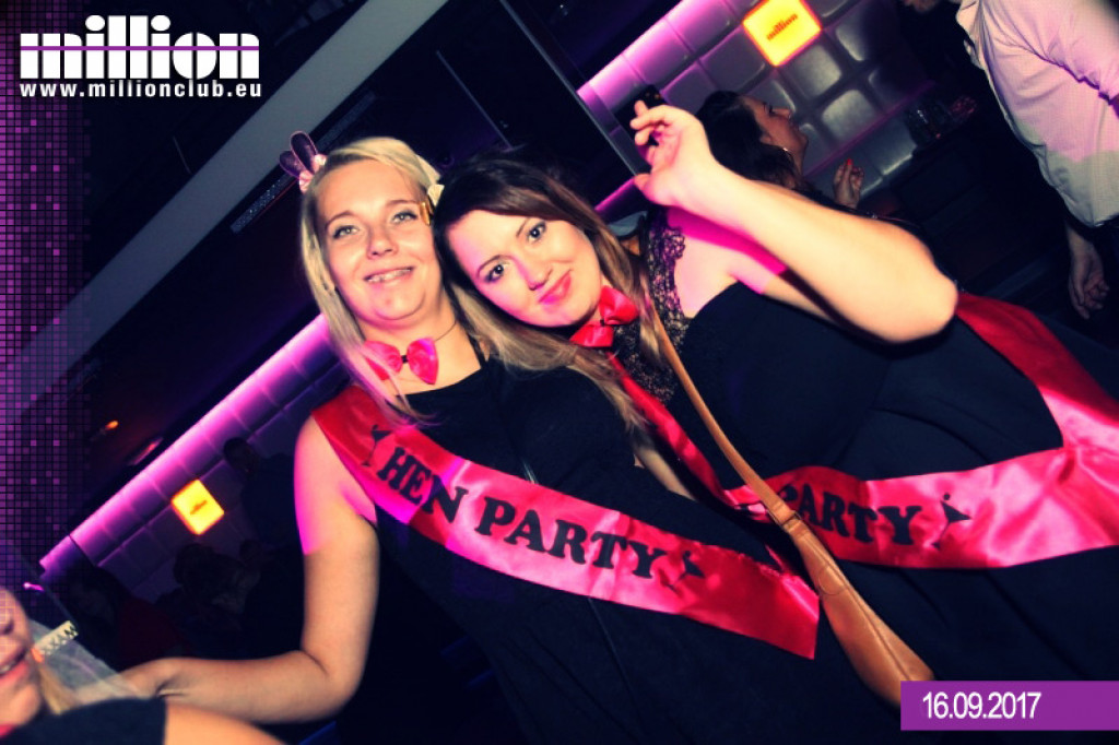 Sobotnia impreza w klubie Million