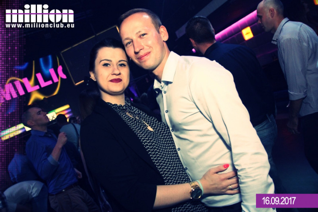 Sobotnia impreza w klubie Million