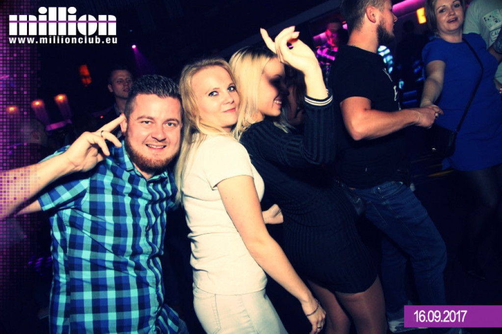 Sobotnia impreza w klubie Million