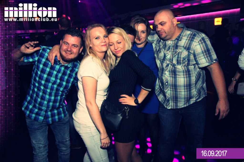 Sobotnia impreza w klubie Million