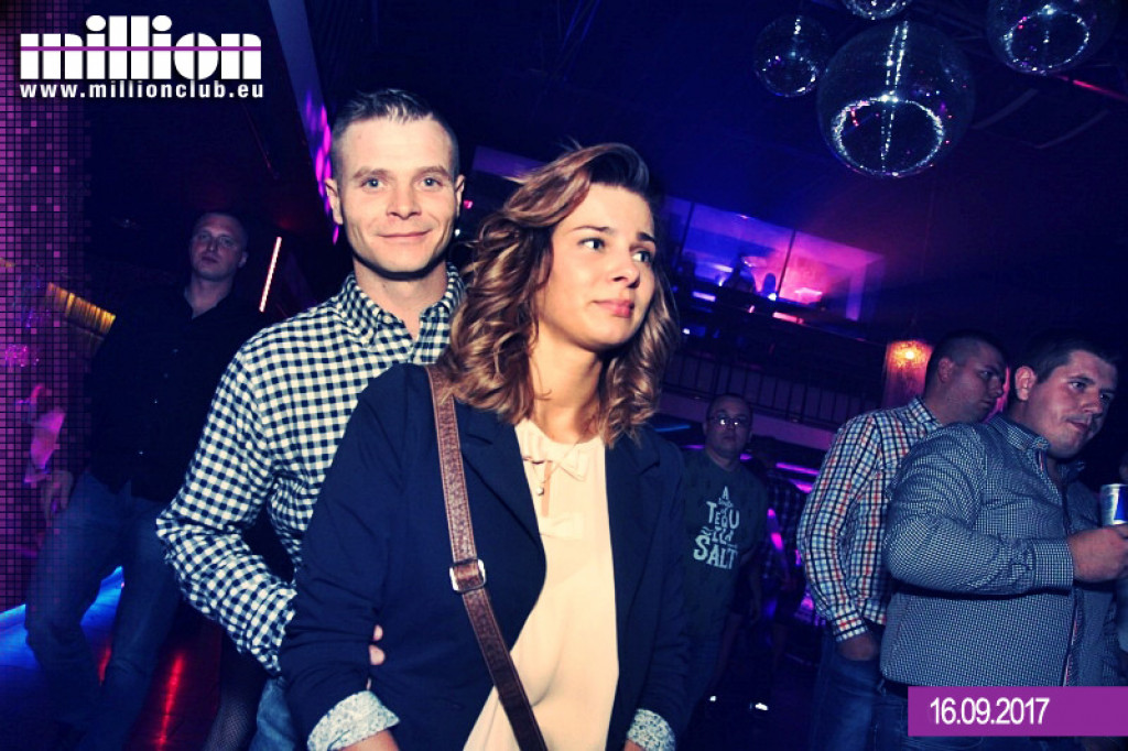 Sobotnia impreza w klubie Million