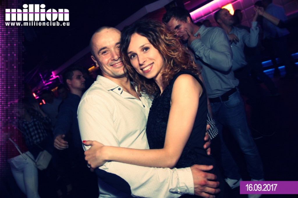 Sobotnia impreza w klubie Million