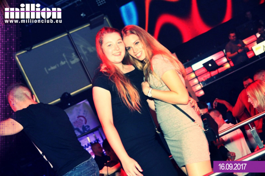 Sobotnia impreza w klubie Million