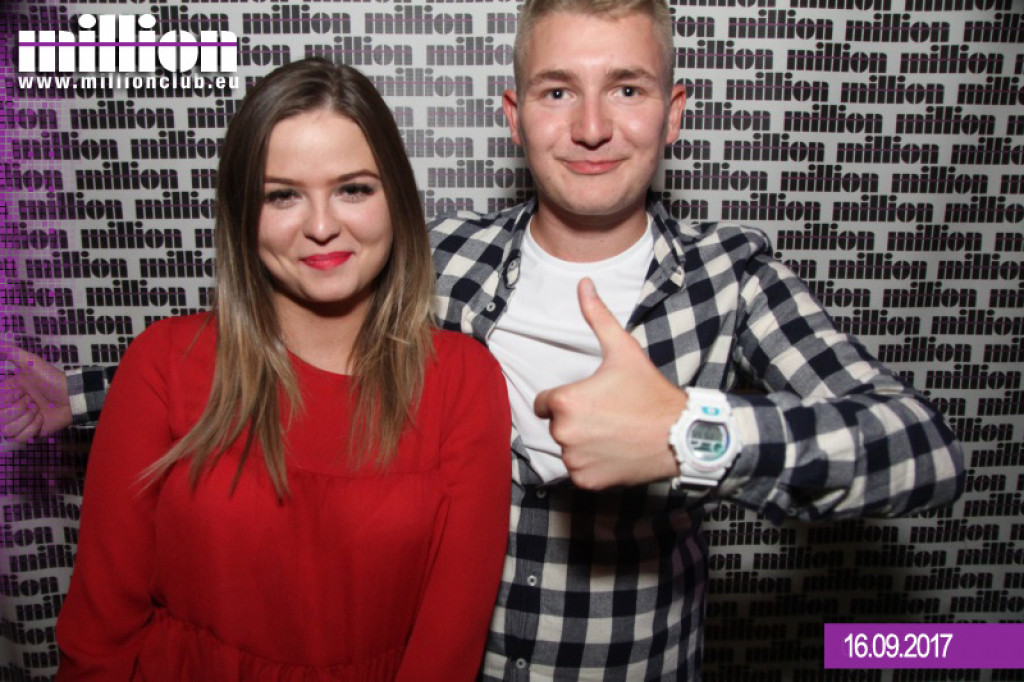 Sobotnia impreza w klubie Million