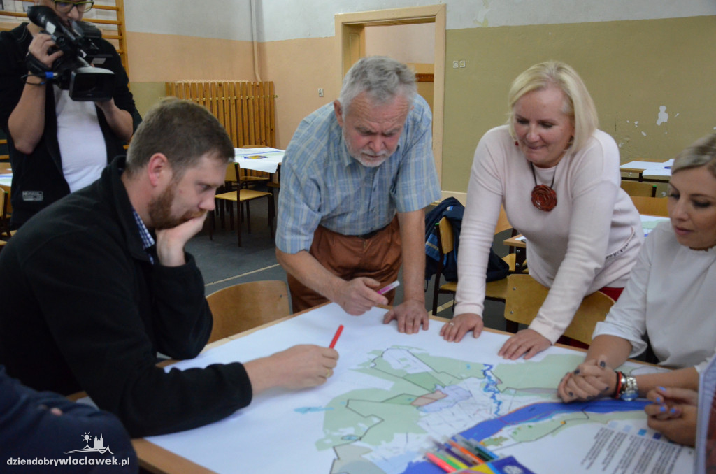 Pierwsze warsztaty z mieszkańcami