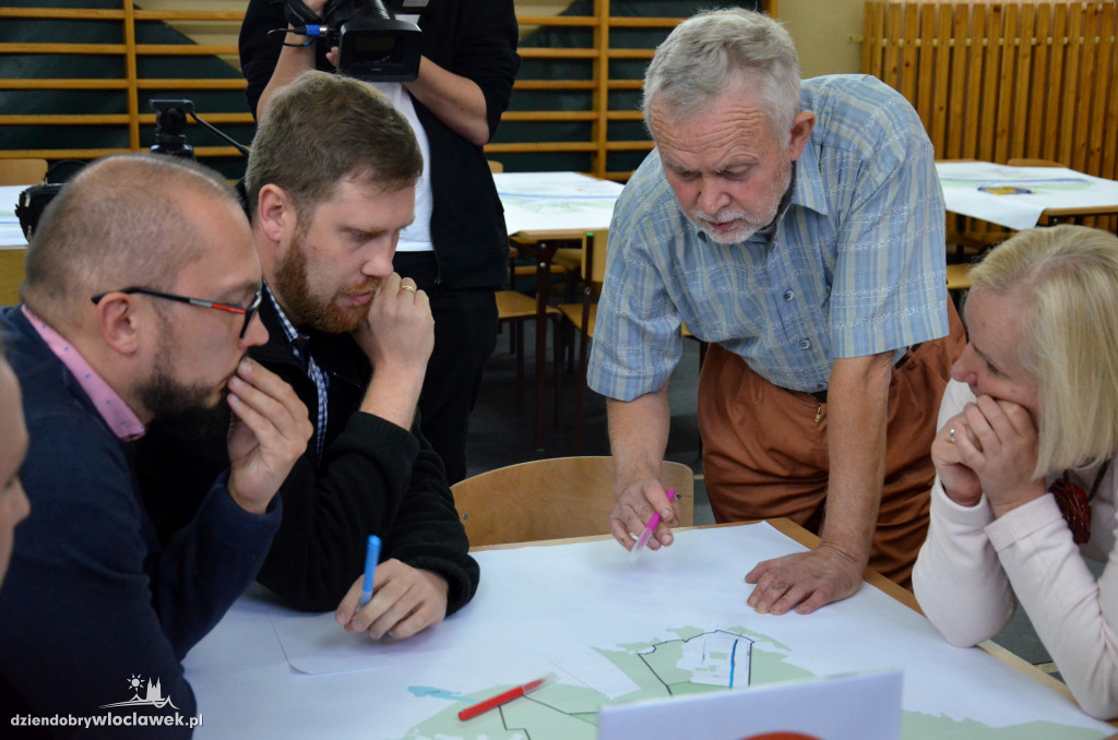 Pierwsze warsztaty z mieszkańcami