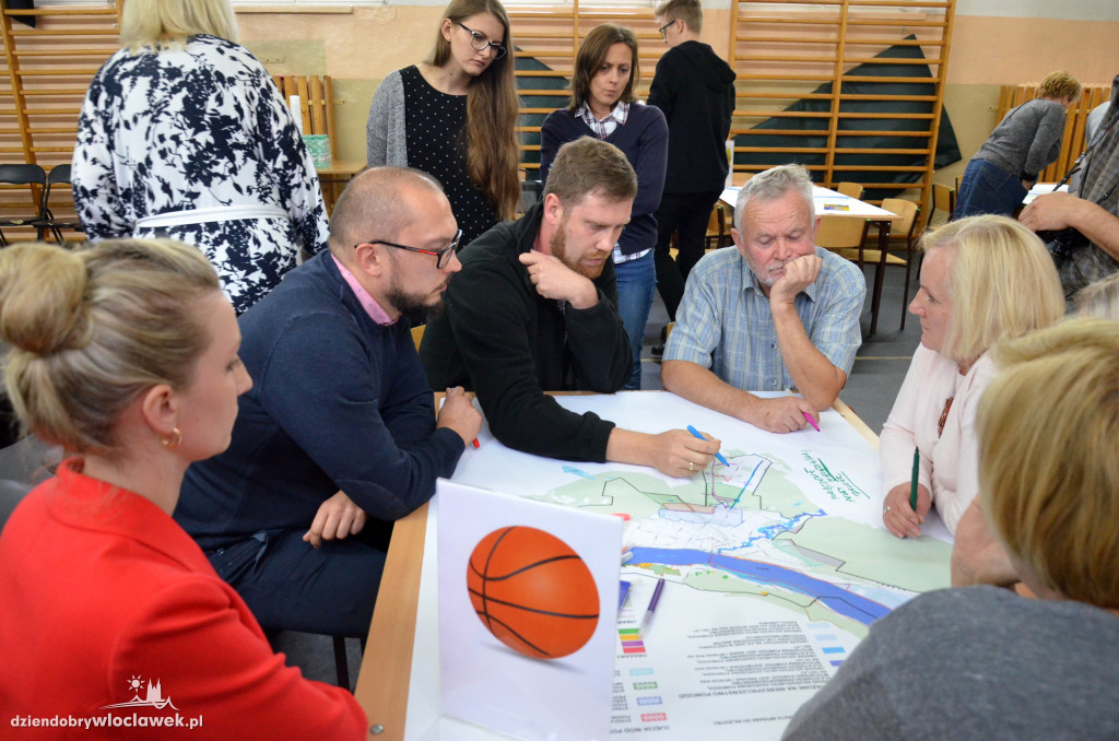 Pierwsze warsztaty z mieszkańcami