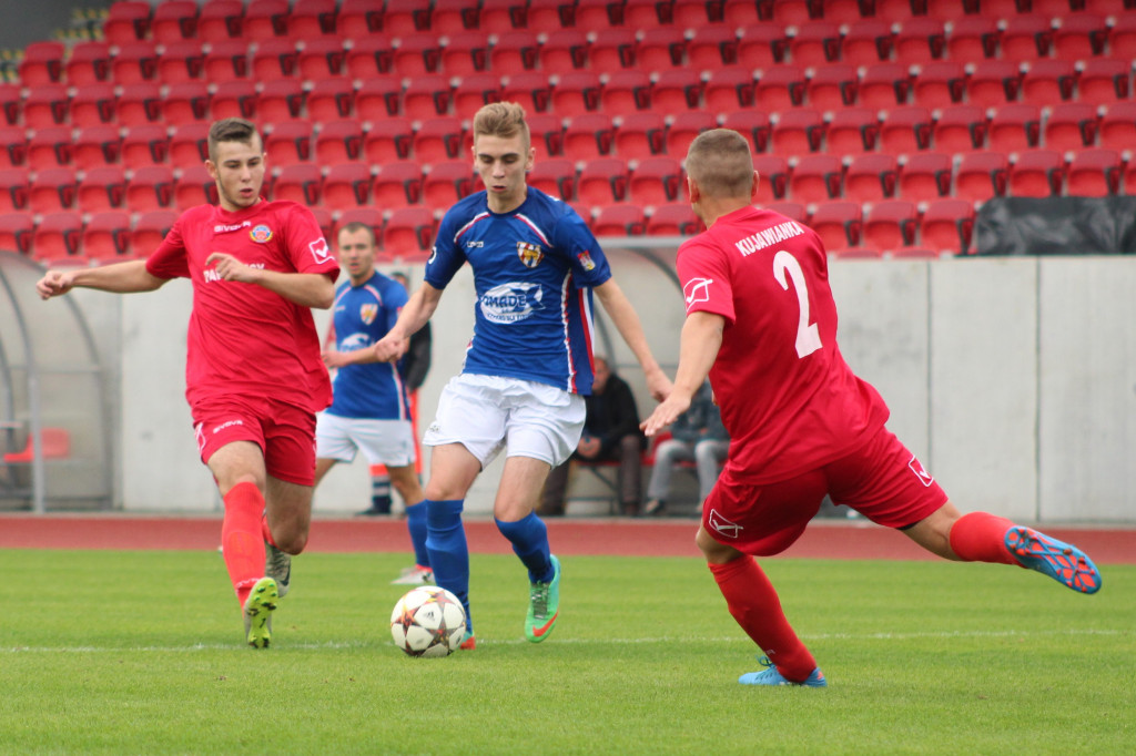 Mecz Włocłavia vs Kujawianka