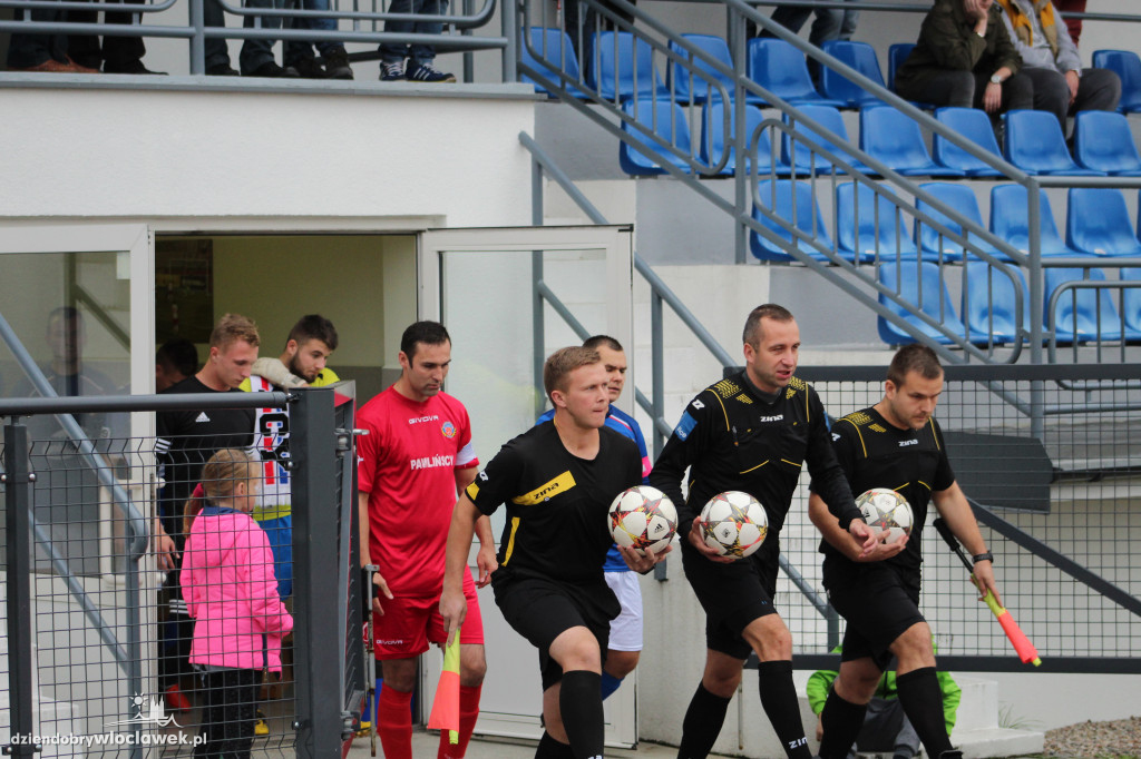 Mecz Włocłavia vs Kujawianka