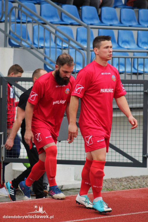 Mecz Włocłavia vs Kujawianka