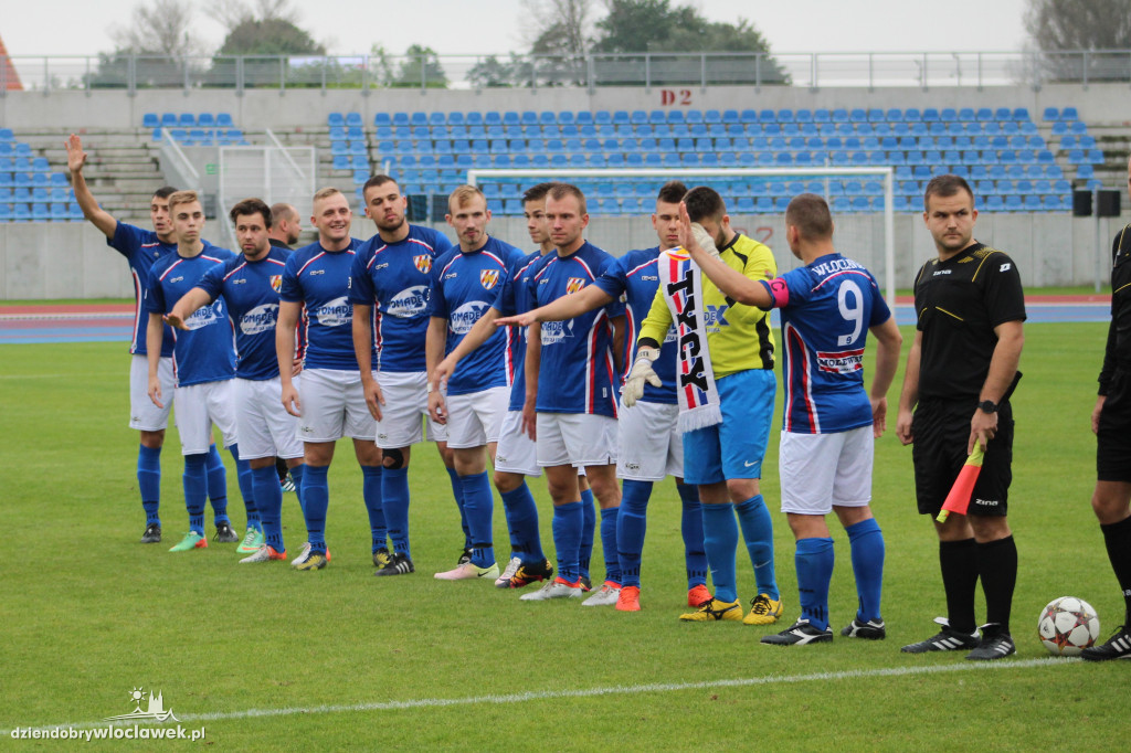 Mecz Włocłavia vs Kujawianka