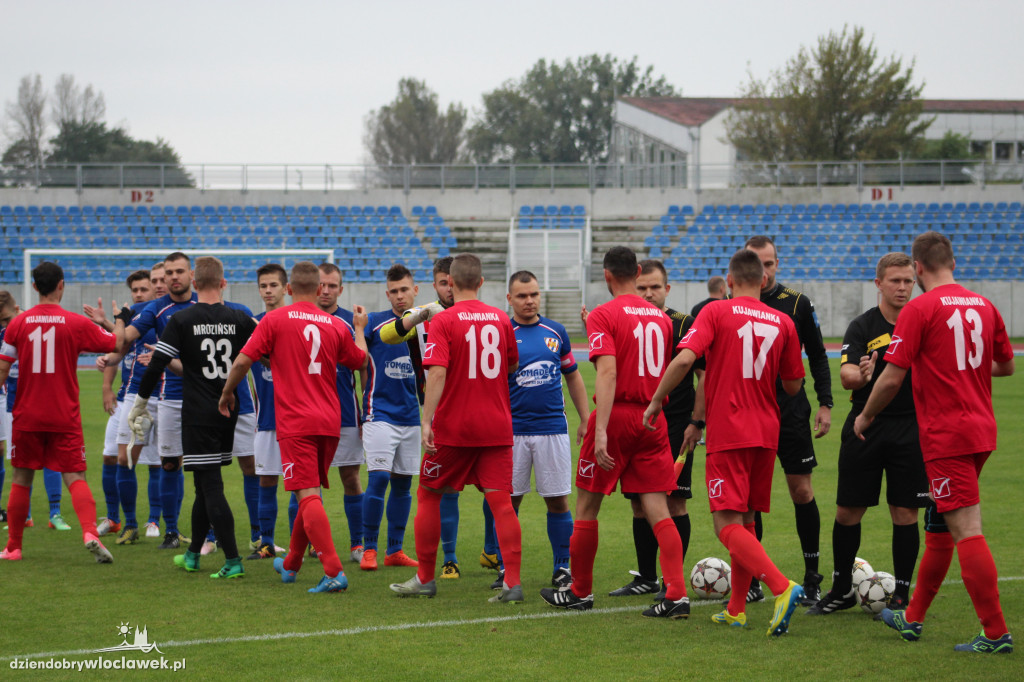 Mecz Włocłavia vs Kujawianka