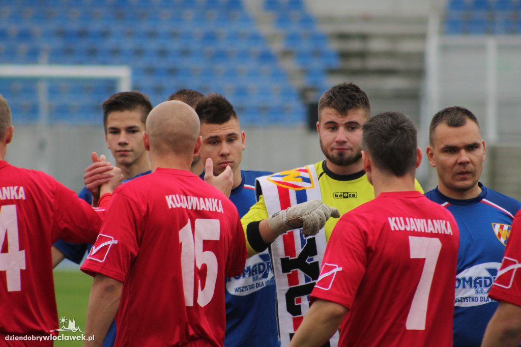 Mecz Włocłavia vs Kujawianka