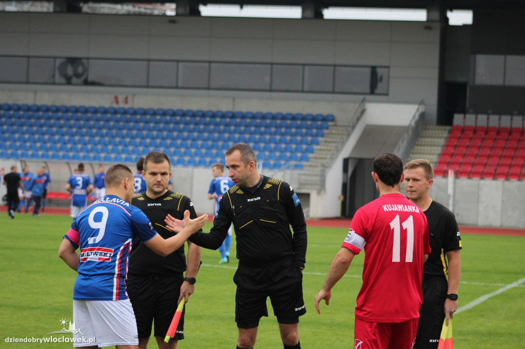 Mecz Włocłavia vs Kujawianka