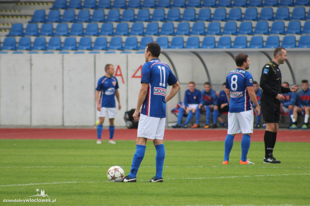 Mecz Włocłavia vs Kujawianka