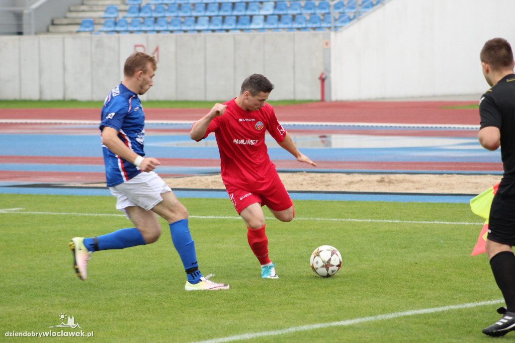 Mecz Włocłavia vs Kujawianka