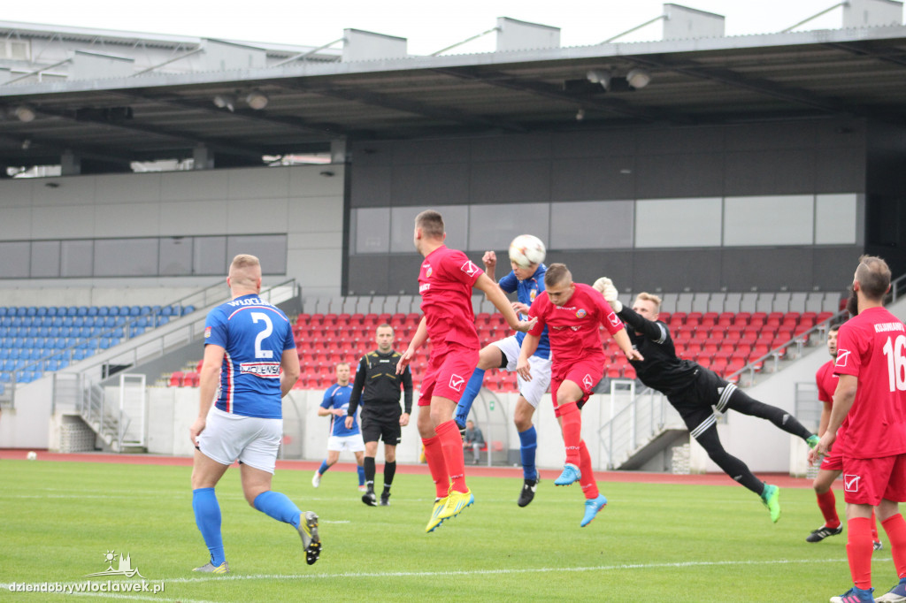 Mecz Włocłavia vs Kujawianka