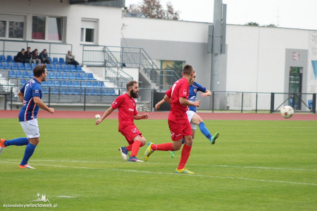 Mecz Włocłavia vs Kujawianka