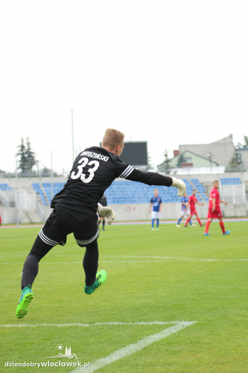 Mecz Włocłavia vs Kujawianka