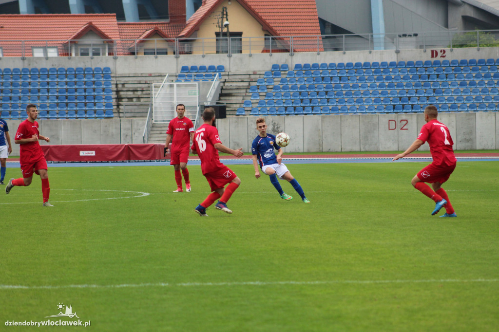 Mecz Włocłavia vs Kujawianka