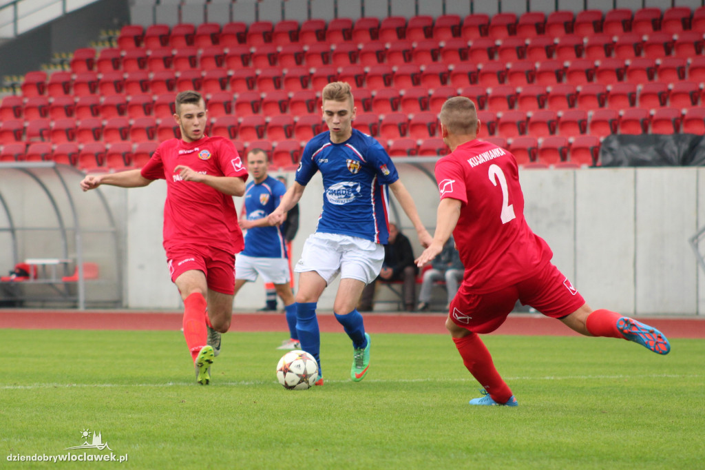 Mecz Włocłavia vs Kujawianka