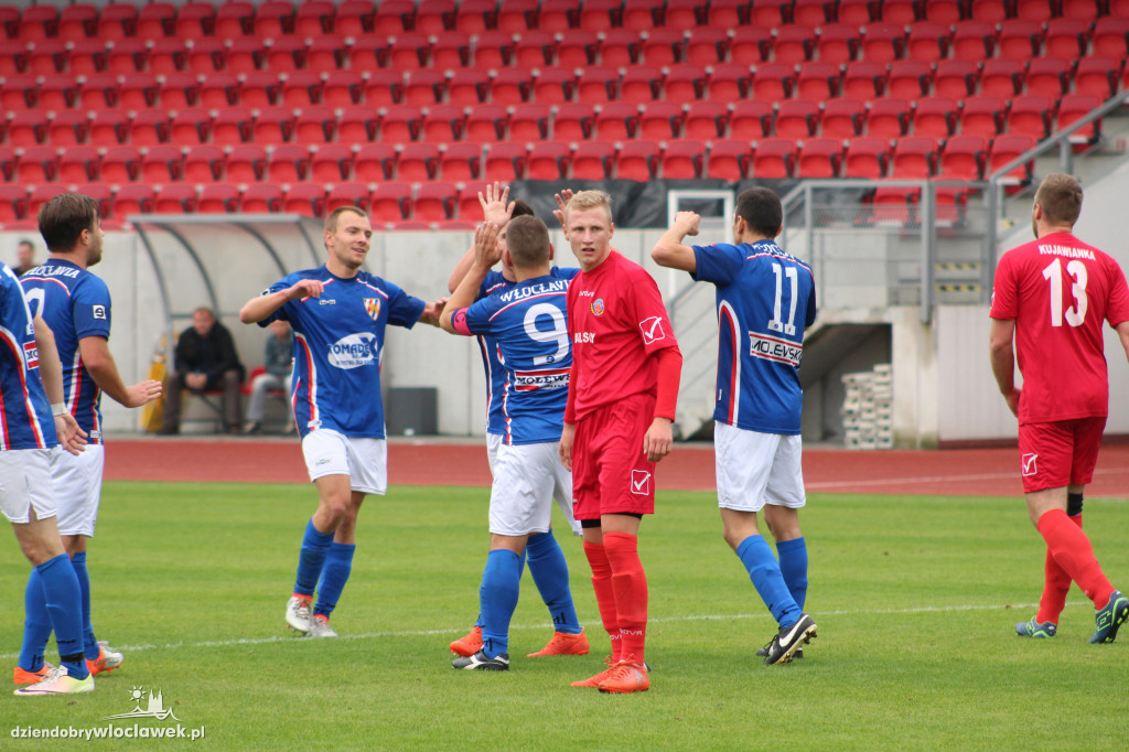 Mecz Włocłavia vs Kujawianka