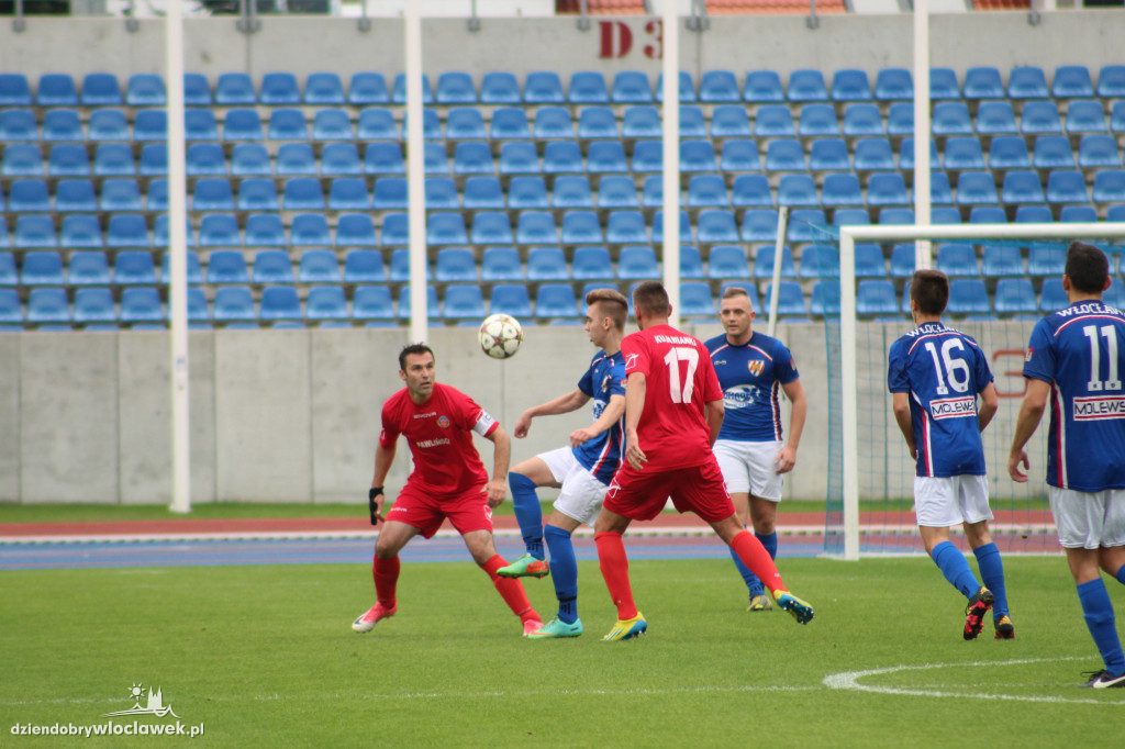 Mecz Włocłavia vs Kujawianka