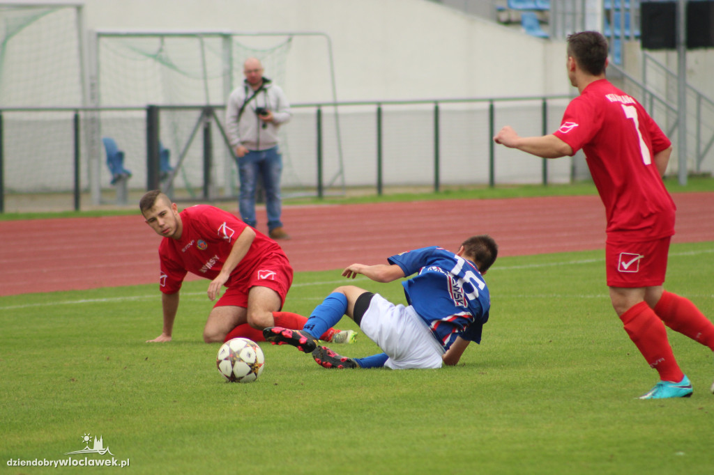 Mecz Włocłavia vs Kujawianka
