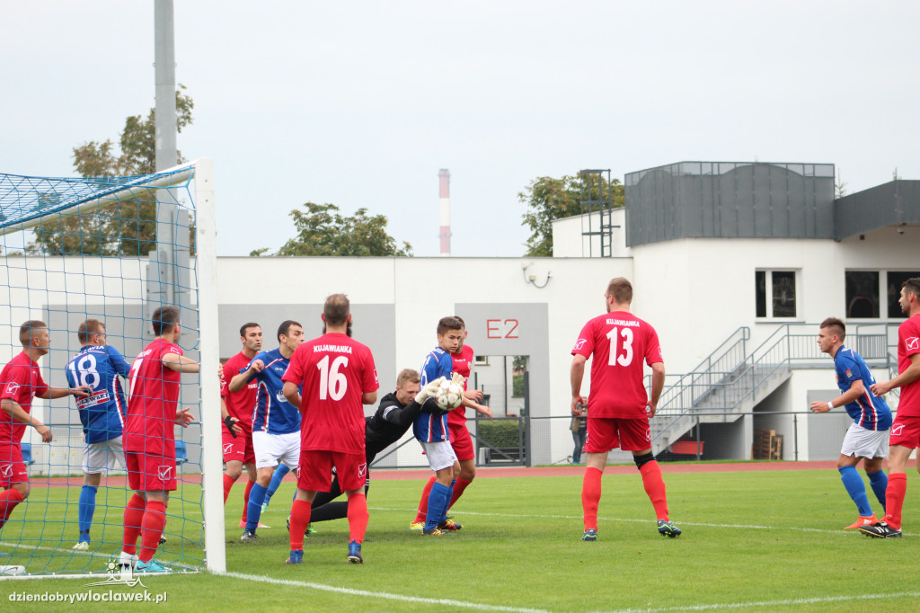 Mecz Włocłavia vs Kujawianka