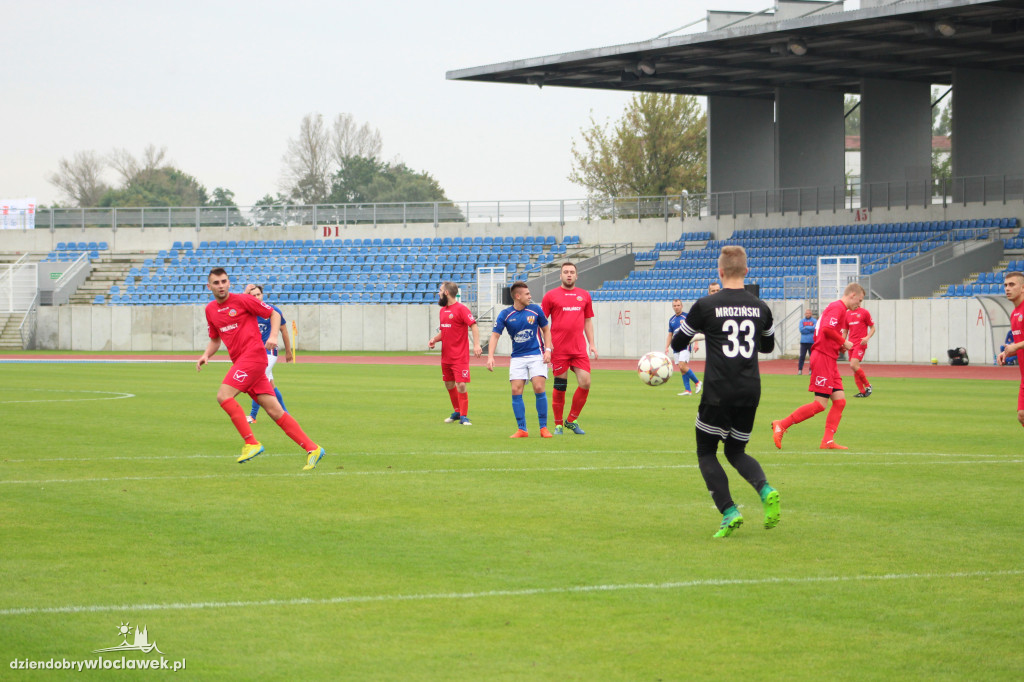 Mecz Włocłavia vs Kujawianka