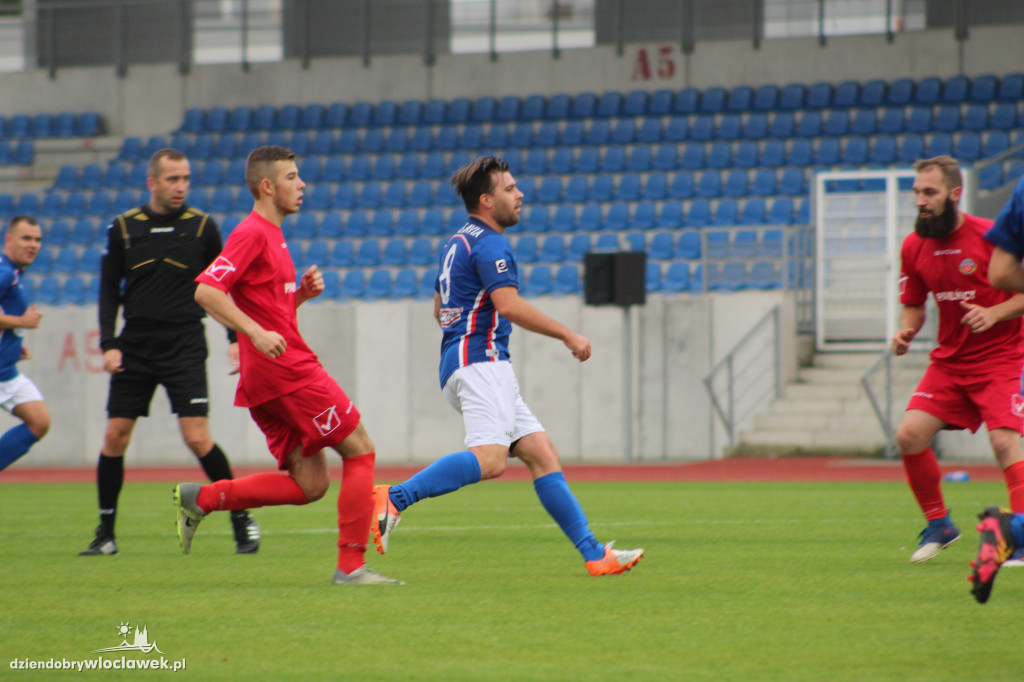 Mecz Włocłavia vs Kujawianka