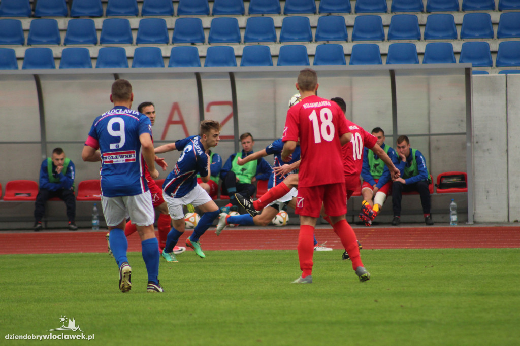 Mecz Włocłavia vs Kujawianka