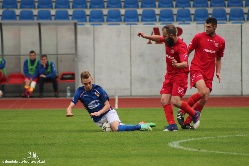 Mecz Włocłavia vs Kujawianka