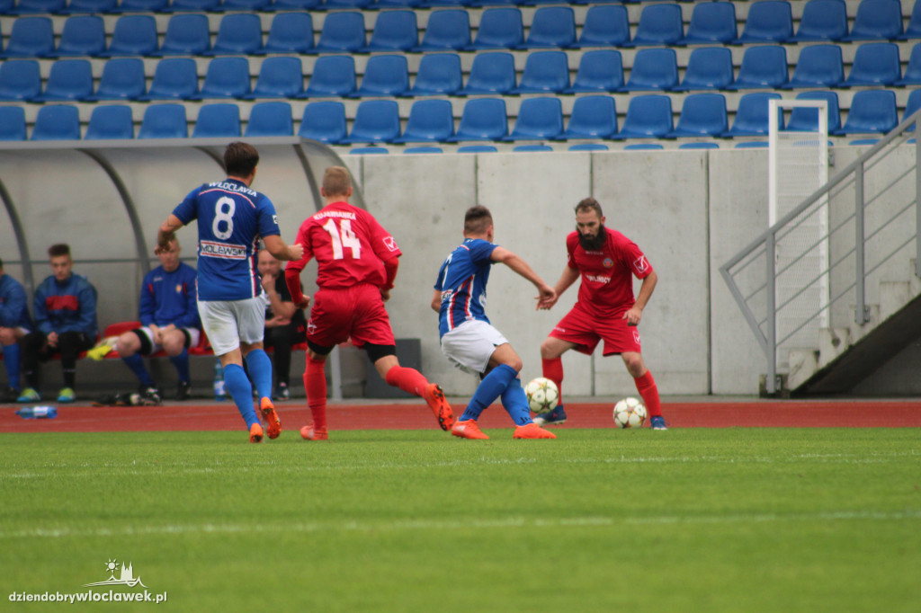 Mecz Włocłavia vs Kujawianka