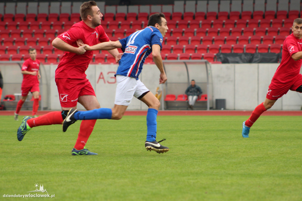 Mecz Włocłavia vs Kujawianka