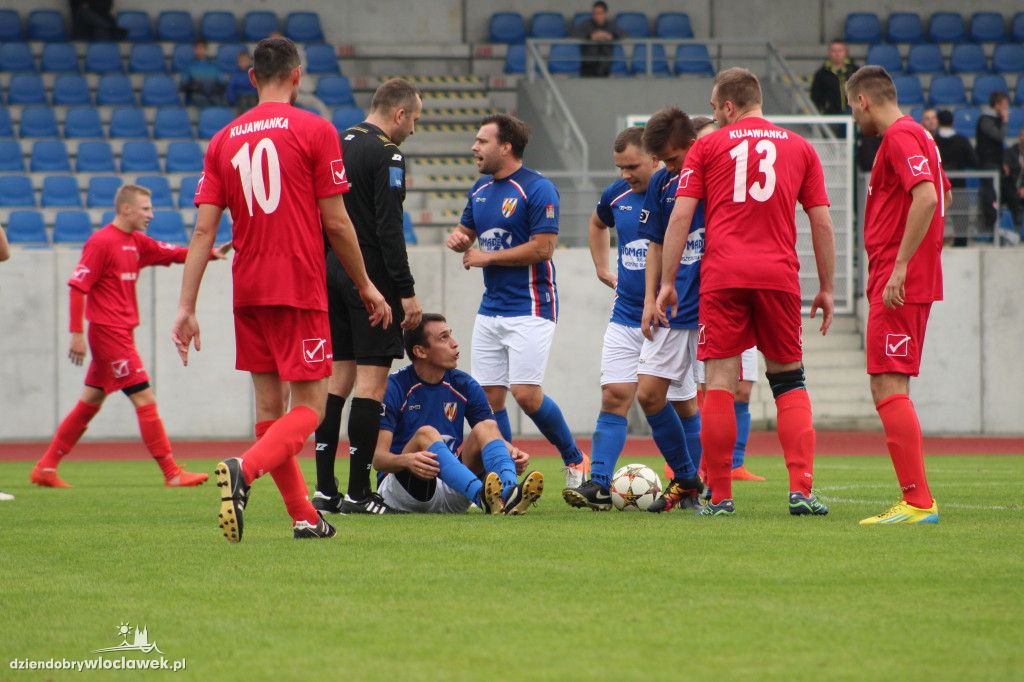 Mecz Włocłavia vs Kujawianka