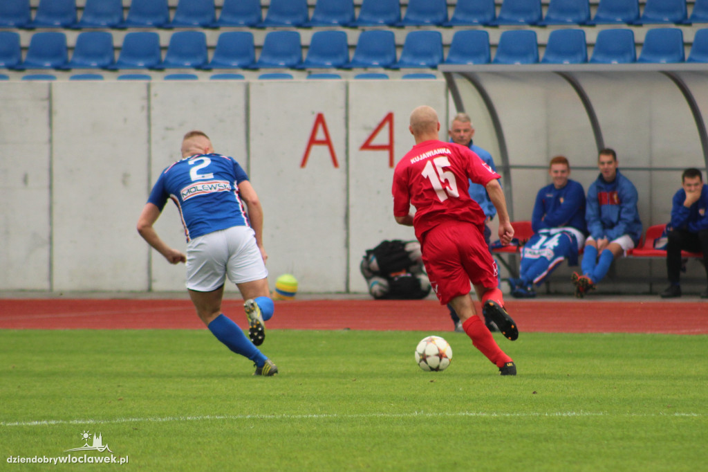 Mecz Włocłavia vs Kujawianka