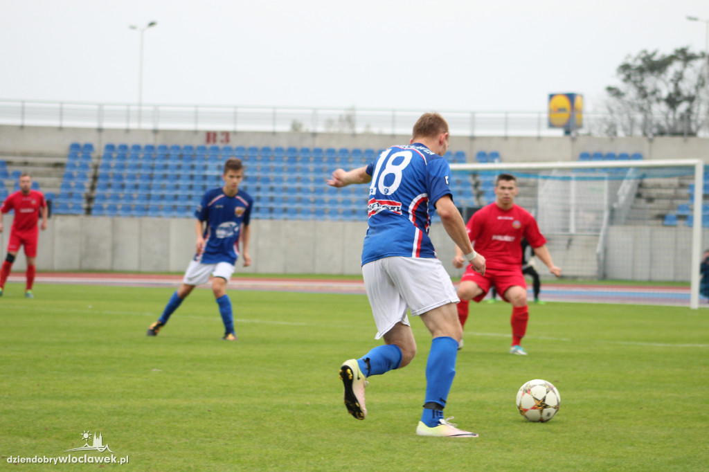 Mecz Włocłavia vs Kujawianka