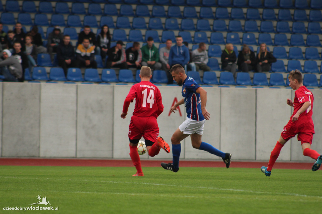 Mecz Włocłavia vs Kujawianka
